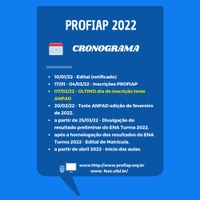 Atenção: segunda-feira (7) é o último dia para inscrição no teste da Anpad