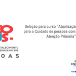 Fanut promove curso Cuidado de Pessoas com Obesidade