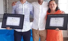 Homenagem ao professor Krerley