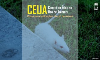 Comitê de Ética seleciona representante de sociedades de animais