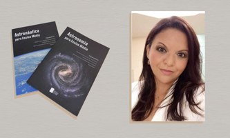 Professora da Ufal lança livros sobre Astronomia e Astronáutica