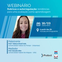 Proford: avaliação para aprendizagem é tema de webinário