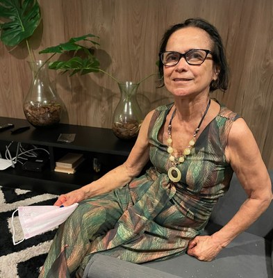 Maria Tereza, a Teca, tinha quase 50 anos de serviços prestados como servidora pública | nothing