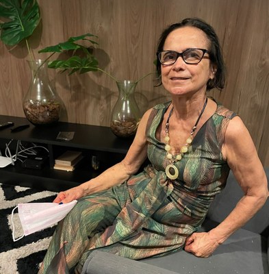 Maria Tereza, a Teca, tinha quase 50 anos de serviços prestados como servidora pública