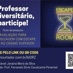 Docentes são convidados a responderem sobre avaliação da aprendizagem
