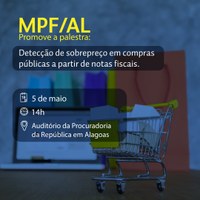 Professor da Ufal faz palestra sobre sobrepreço em compras públicas