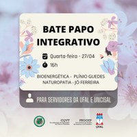 Quarta-feira é dia de bate-papo sobre Naturopatia e Biomagnetismo