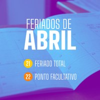 Semana tem feriado e ponto facultativo nos quatro campi da Ufal