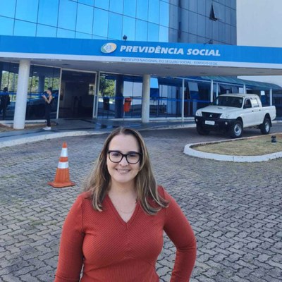 Licia de Almeida tem honrado a carreira de servidora pública desde que entrou na Ufal em 2020