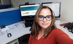 Licia, servidora da Ufal