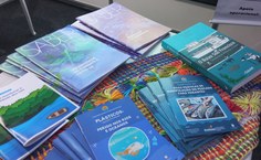 Publicações da Ufal e das Expedições estiveram disponíveis aos visitantes do Salão de Turismo. Foto: Rose Ferreira