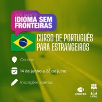 Faculdade de Letras oferta curso de Português para estrangeiros