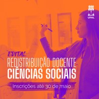 Instituto de Ciências Sociais abre chamada para redistribuição docente