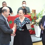 Professora recebe homenagem da Secretaria de Ressocialização de Maceió