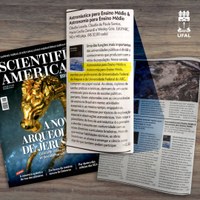 Revista americana de Ciências recomenda livros de docente da Ufal