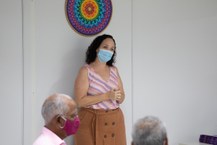 Professora Elaine Pimentel, diretora da Faculdade de Direito de Alagoas