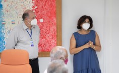 Reitor Josealdo Tonholo e vice-reitora Eliane Cavalcanti fazem homenagem e agradecem a dedicação dos servidores que estão se despedindo da Ufal