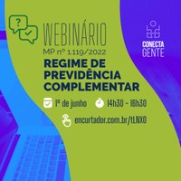 Webinário discute previdência complementar nesta quarta-feira, dia 1º