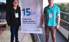 Isabella Cardoso e Flávio Lins, da Cesp Ufal