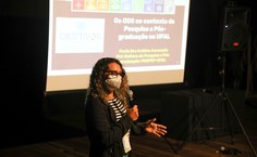 Magna Suzana, coordenadora de pesquisa da Pró-reitoria de Pesquisa e Pós-graduação da Ufal