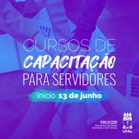 Progep inicia mais dois cursos de capacitação para servidores