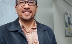 Servidor Everaldo Bezerra, secretário Executivo do Campus Arapiraca