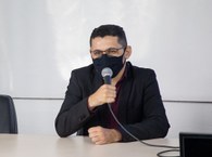 José Edson Lima, coordenador de Administração de Suprimentos e Serviços