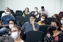 Servidores participantes do evento