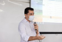 Lucius Damasceno, gerente de Contratos da Ufal