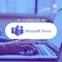 Capacitação promove curso sobre Microsoft Teams para servidores