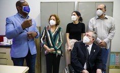 Bernal Stewart agradeceu o convite para participar da homenagem a Milton Andrade