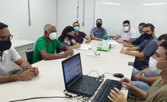 Reunião na Proginst