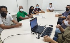 Reunião na Proginst