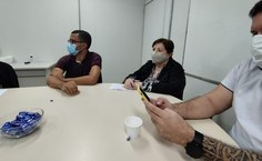 Reunião na Proginst