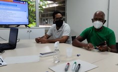 Reunião na Proginst