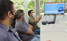 Reunião na Proginst