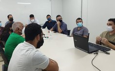 Reunião na Proginst