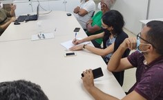 Reunião na Proginst