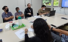 Reunião na Proginst