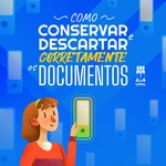 Arquivo Central alerta sobre regras de preservação e conservação de documentos