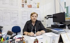 Maristher Vasconcellos, gerente-geral do Arquivo Central da Ufal