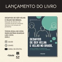 Desafios do envelhecimento em pauta no lançamento da Edufal