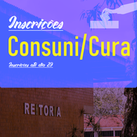Inscrições para Consuni e Cura começam no dia 29 de agosto