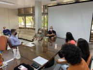 Posse de docentes