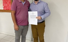 Professor Rodrigo Barros, novo docente da Foufal