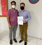 Professor Rodrigo Barros, novo docente da Foufal
