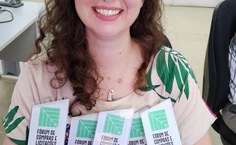 Maria Carolina Cardoso Benner foi a grande vencedora da primeira edição com a conquista de cinco prêmios