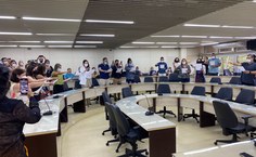 Momento do juramento