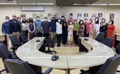 Novos docentes empossados nessa quarta (17)