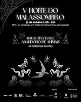 31 de Outubro: Noite do Malassombro no Museu de História Natural